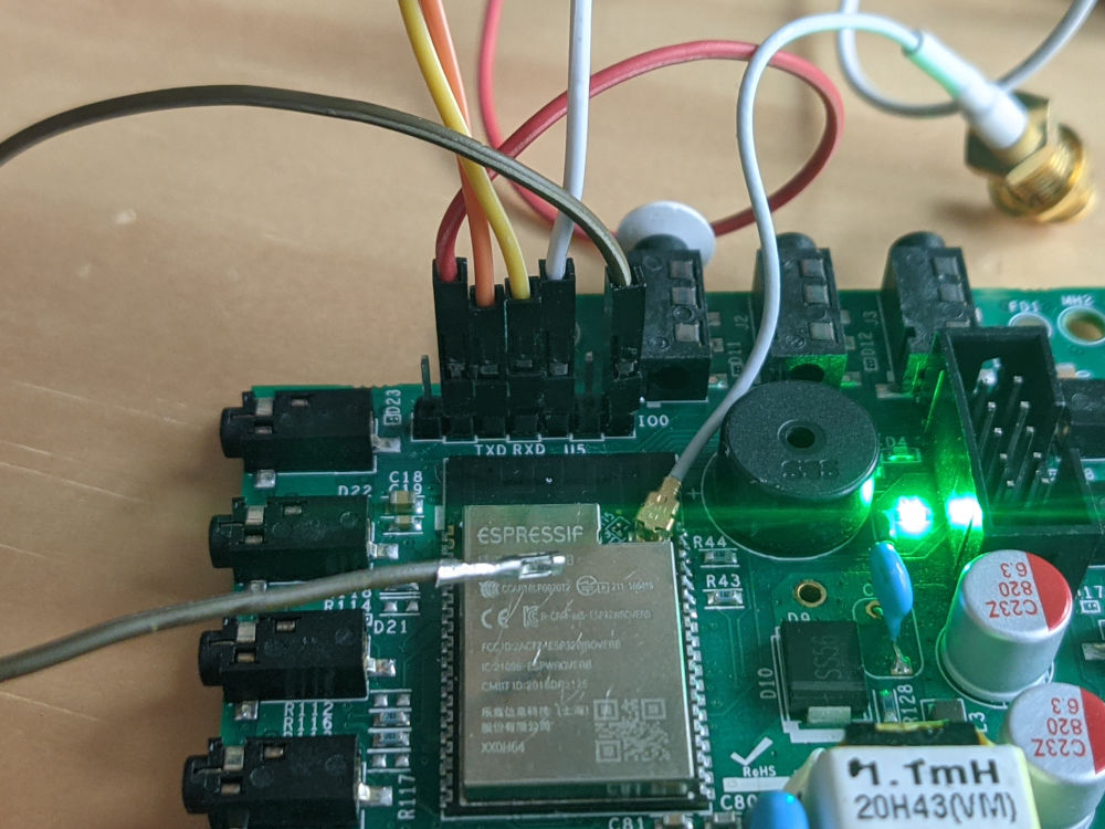 photo of connected jumpers